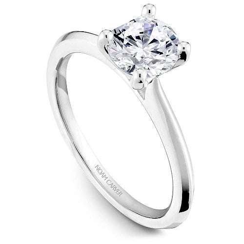 14K Noam Carver Engagement Ring