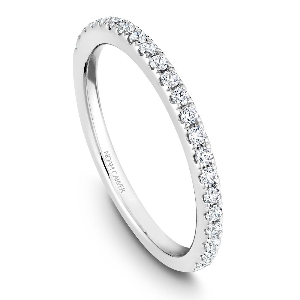14K Noam Carver Matching Band