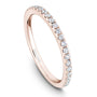 Noam Carver Matching Band R050-03 in 14K Rose Gold