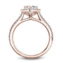 Noam Carver Engagement Ring R050-03 in 14K Rose Gold