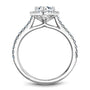 Noam Carver Engagement Ring R050-03 in 14K White Gold