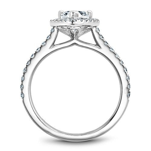 14K Noam Carver Engagement Ring