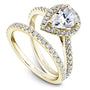Noam Carver Engagement Ring R050-03 in 14K Yellow Gold