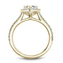 Noam Carver Engagement Ring R050-03 in 14K Yellow Gold