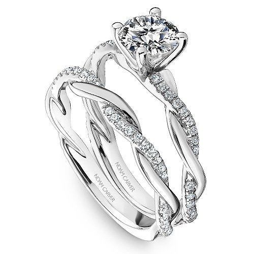 14K Noam Carver Engagement Ring