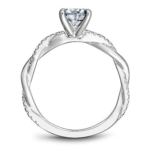 14K Noam Carver Engagement Ring