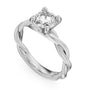 Noam Carver Engagement Ring R053-03 in 14K White Gold