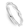 Noam Carver Matching Band R053-03 in 14K White Gold