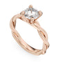 Noam Carver Engagement Ring R053-03 in 14K Rose Gold