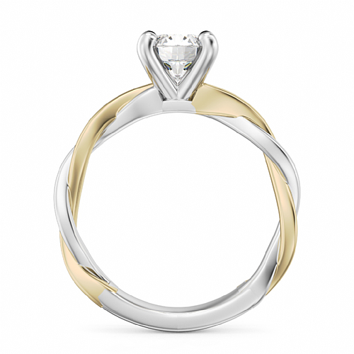 14K Noam Carver Engagement Ring