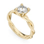 Noam Carver Engagement Ring R053-03 in 14K Yellow Gold