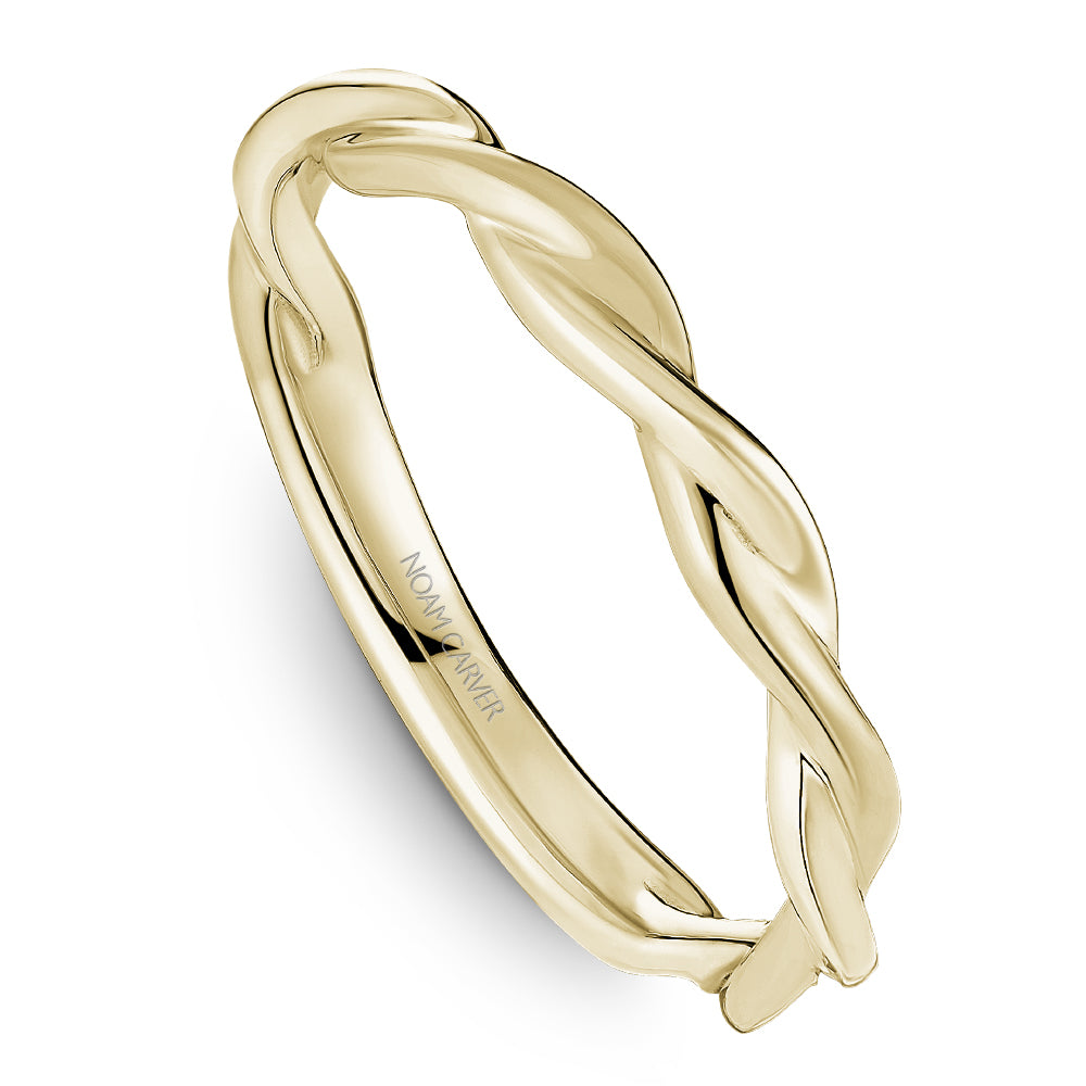 Noam Carver Matching Band R053-03 in 14K Yellow Gold