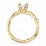 Noam Carver Engagement Ring R053-03 in 14K Yellow Gold