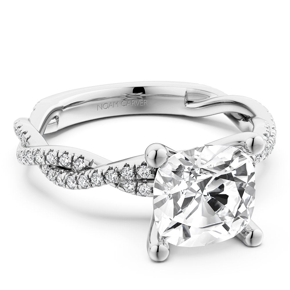 14K Noam Carver Engagement Ring