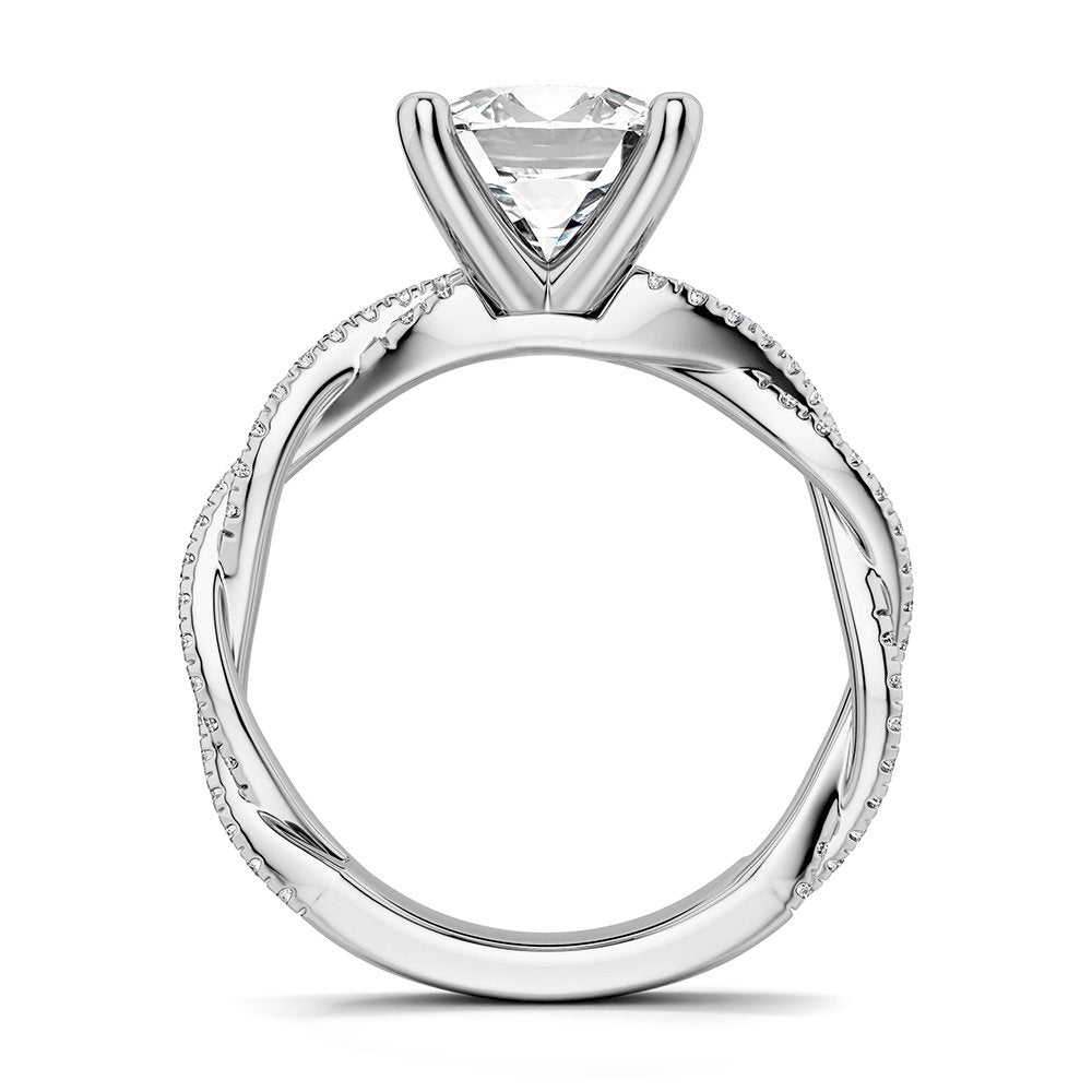 14K Noam Carver Engagement Ring