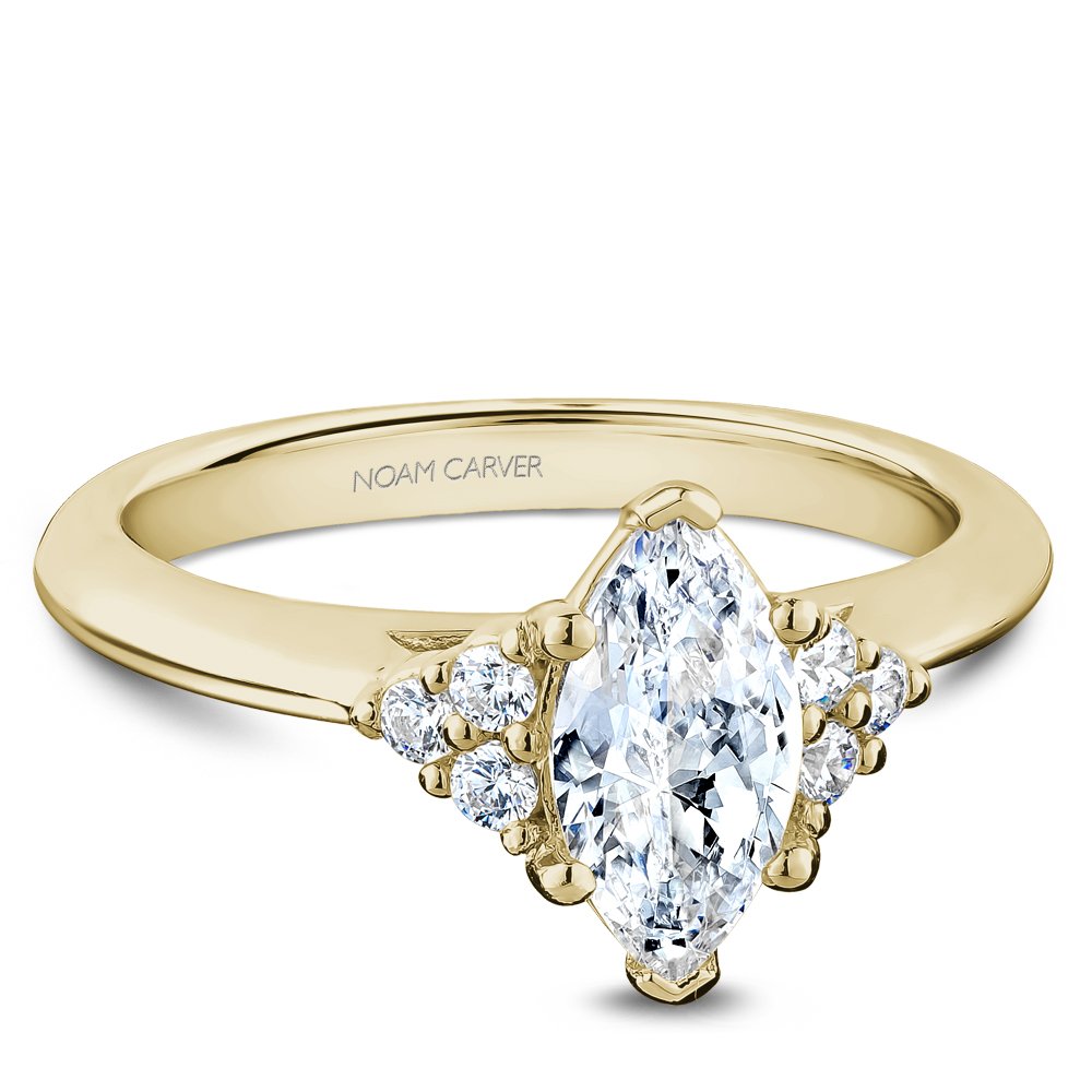 14K Noam Carver Engagement Ring