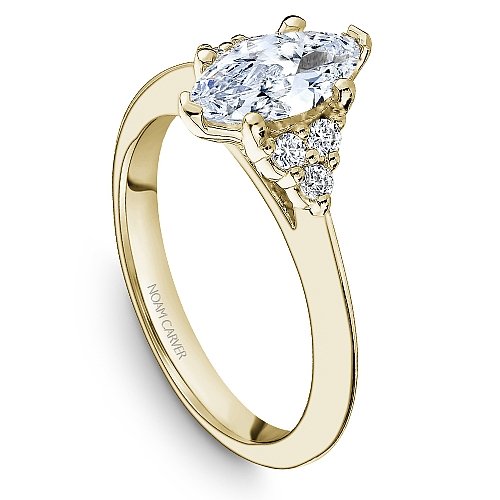 14K Noam Carver Engagement Ring