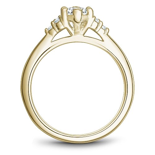 14K Noam Carver Engagement Ring