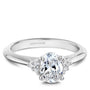 Noam Carver Engagement Ring R060-02 in 14K White Gold