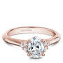 Noam Carver Engagement Ring R060-02 in 14K Rose Gold