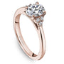 Noam Carver Engagement Ring R060-02 in 14K Rose Gold