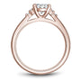 Noam Carver Engagement Ring R060-02 in 18K Rose Gold