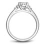 Noam Carver Engagement Ring R060-02 in 18K White Gold