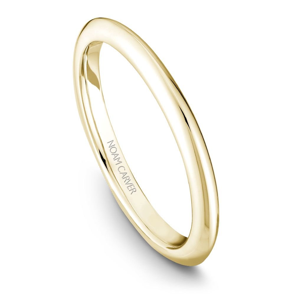 14K Noam Carver Matching Band