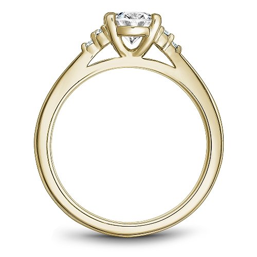14K Noam Carver Engagement Ring