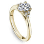 Noam Carver Engagement Ring R060-02 in 18K Yellow Gold