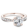 Noam Carver Engagement Ring R069-01 in 14K Rose Gold