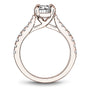 Noam Carver Engagement Ring R069-01 in 14K Rose Gold