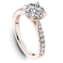 Noam Carver Engagement Ring R069-01 in 14K Rose Gold