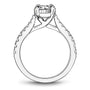 Noam Carver Engagement Ring R069-01 in 14K White Gold