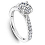 Noam Carver Engagement Ring R069-01 in 14K White Gold