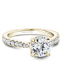 Noam Carver Engagement Ring R069-01 in 14K Yellow Gold