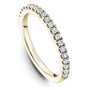 Noam Carver Matching Band R069-01 in 14K Yellow Gold