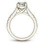 Noam Carver Engagement Ring R069-01 in 14K Yellow Gold