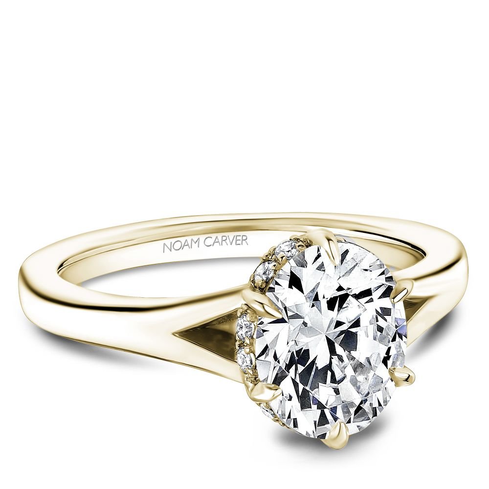 14K Noam Carver Engagement Ring