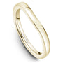 Noam Carver Matching Band R074-01 in 14K Yellow Gold