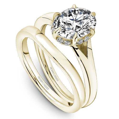 14K Noam Carver Engagement Ring