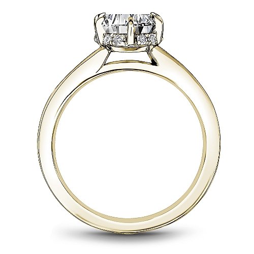 14K Noam Carver Engagement Ring