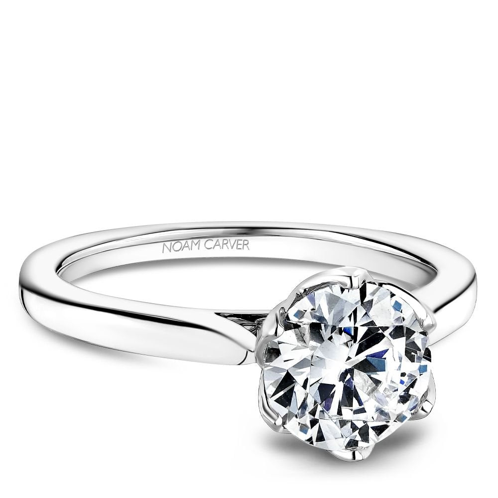 14K Noam Carver Engagement Ring