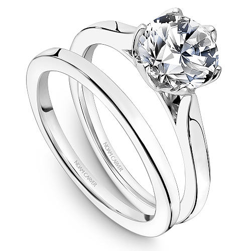 14K Noam Carver Engagement Ring