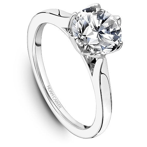 14K Noam Carver Engagement Ring