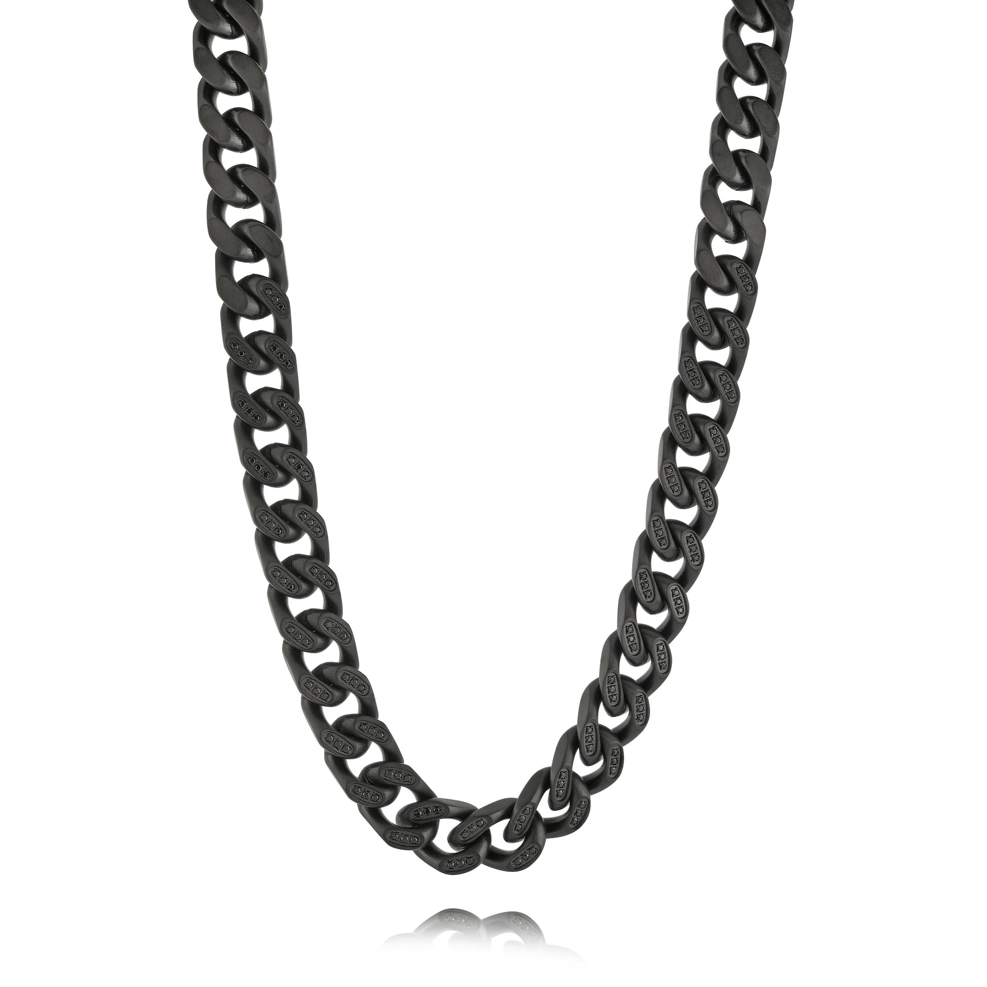 Curb Link Chain Necklace 9.4mm