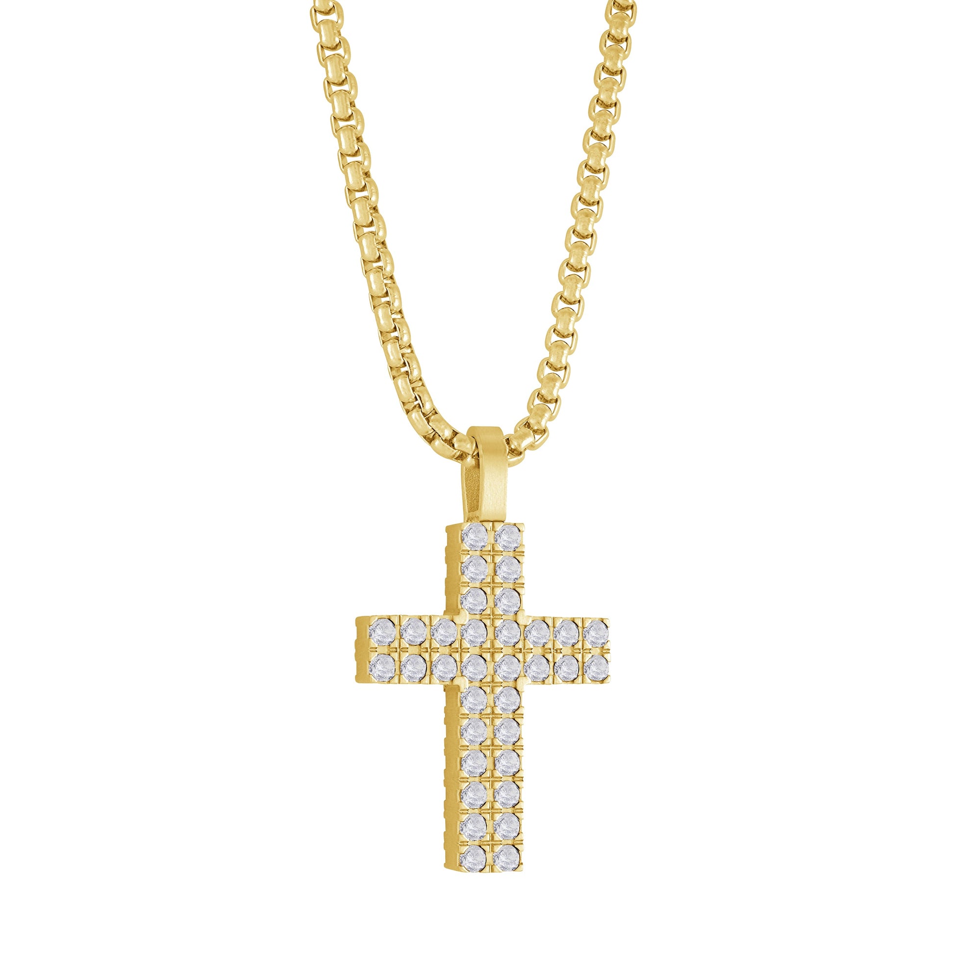 Reversible Studded Cross