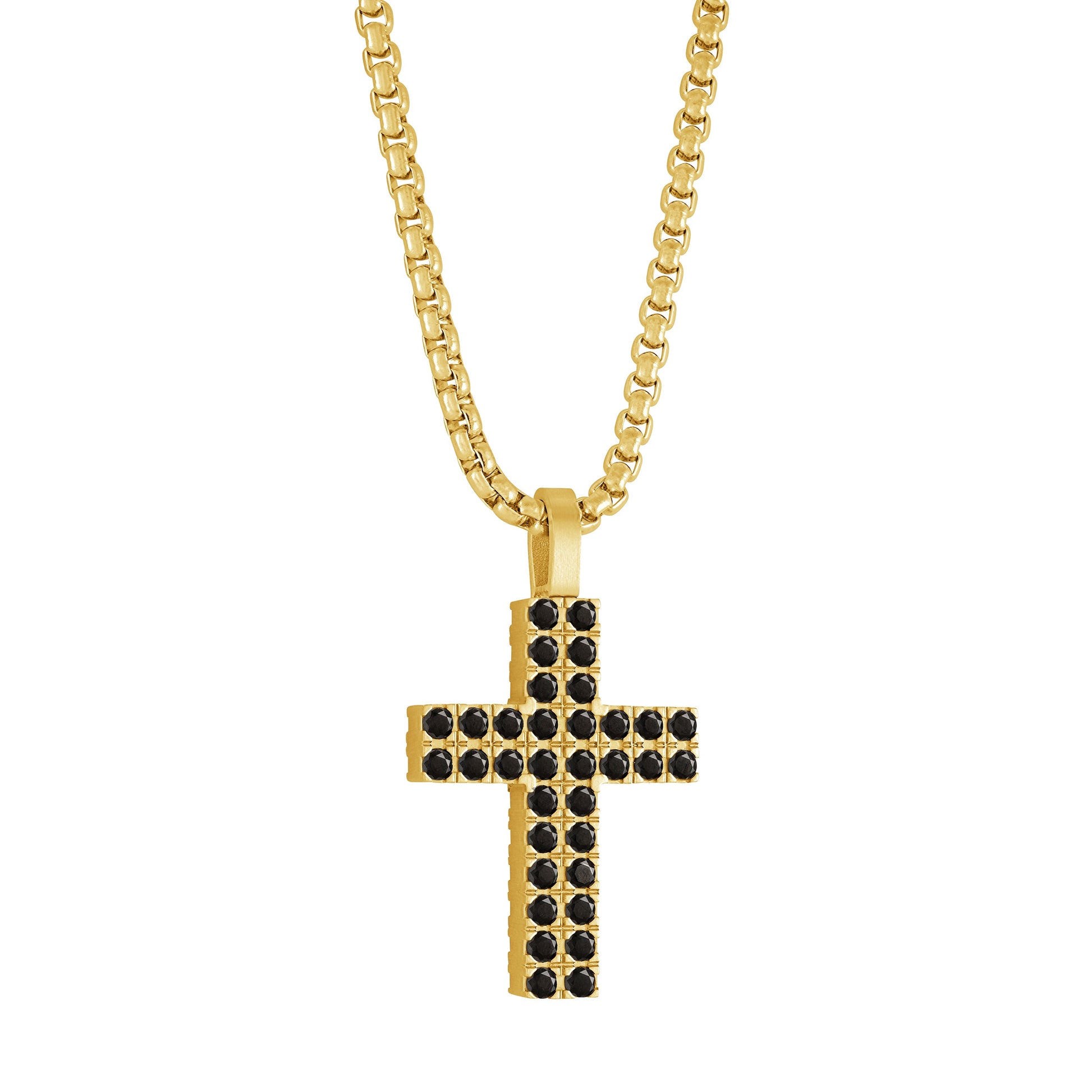 Reversible Studded Cross