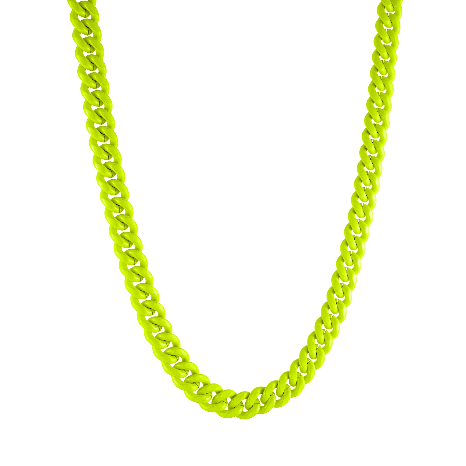 Neon Candy Cuban Chain 8mm