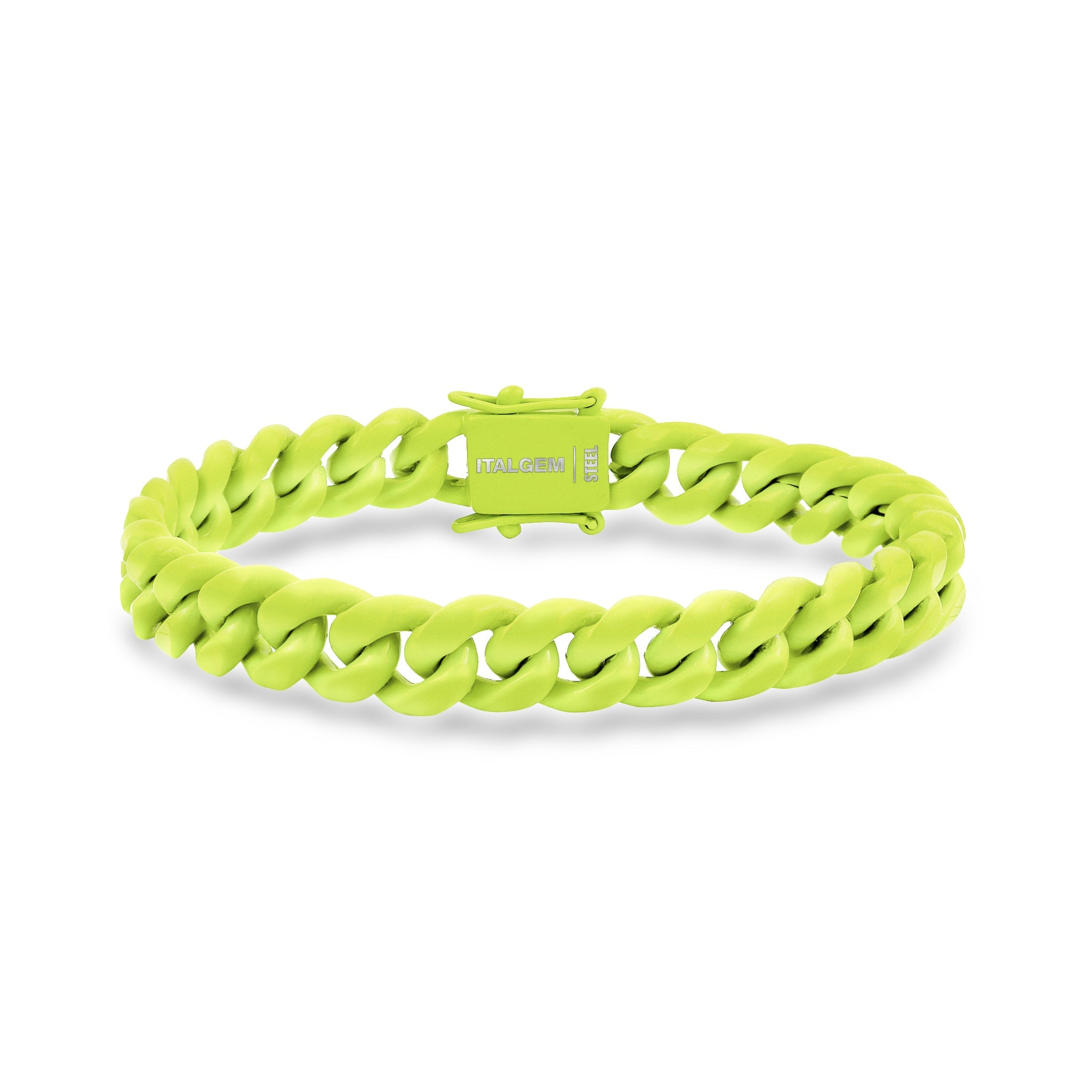 Neon Candy Cuban Bracelet 8mm